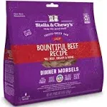 Stella & Chewy's Bountiful Beef Dinner Morsels Raw Freeze-Dried Cat Food, 8-oz