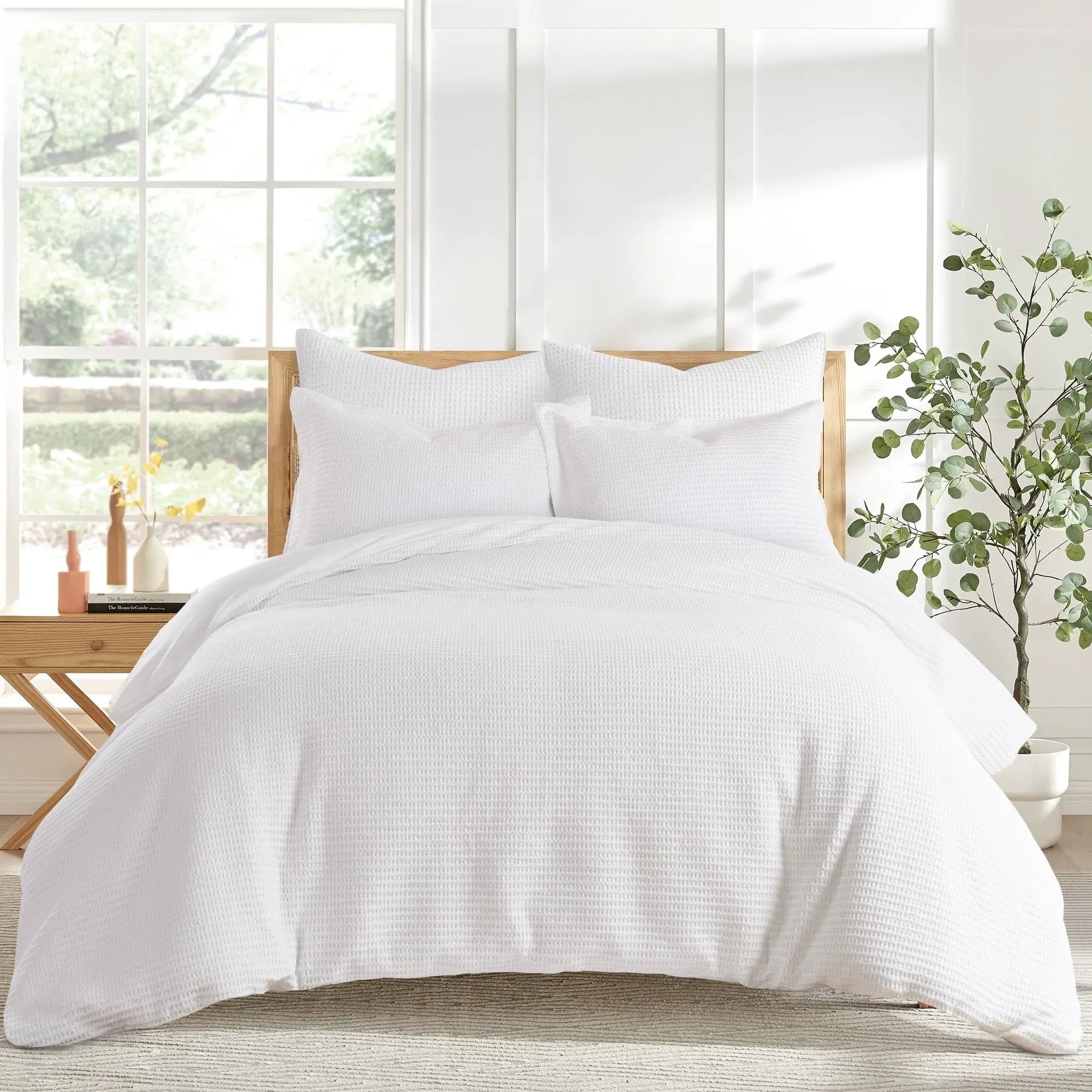 Levtex Home Cloud Waffle Comforter Set