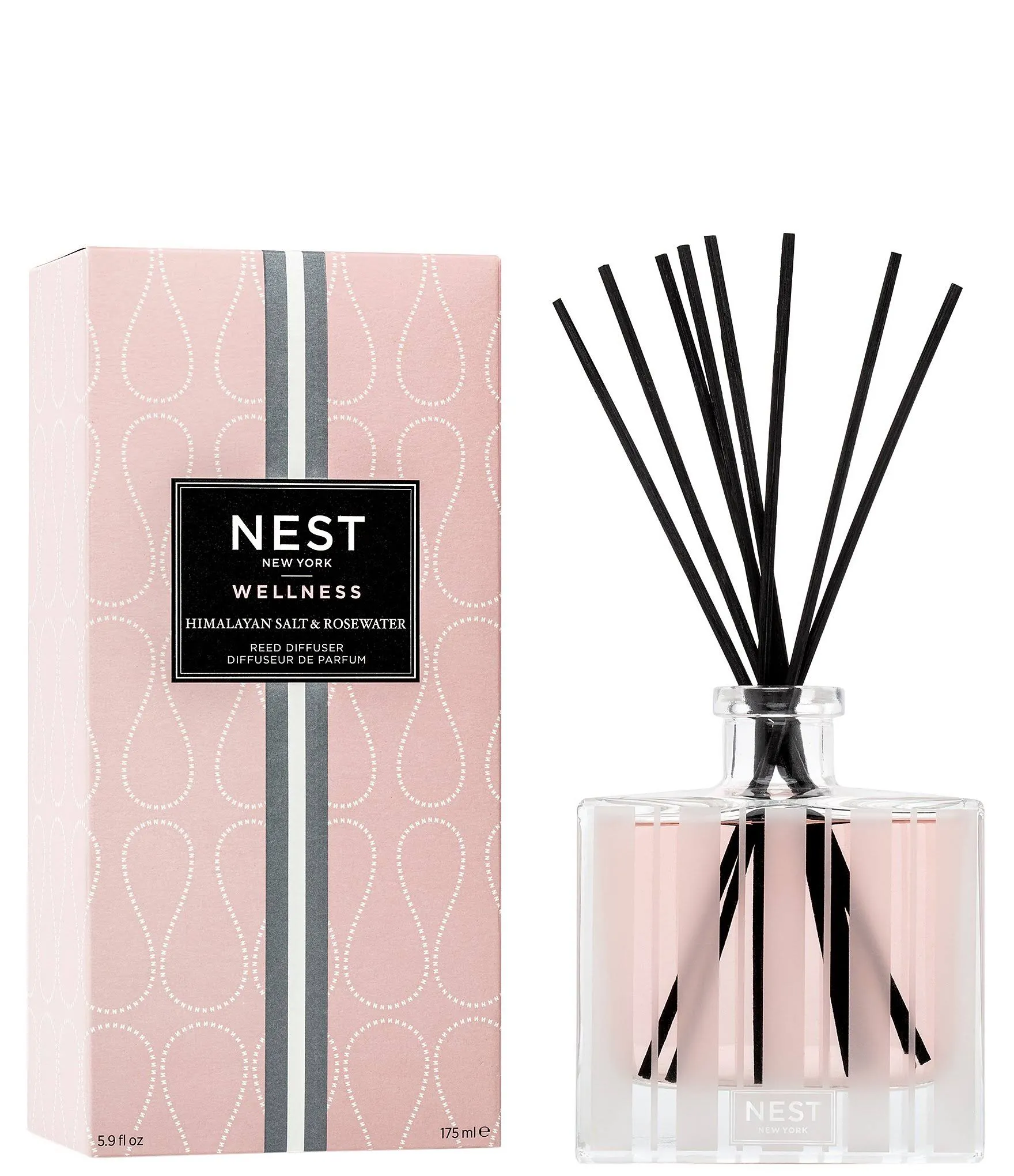 Shop Nest New York Nest New York Himalayan Salt And Rosewater Reed Diffuser 175ml