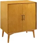 Crosley Furniture Landon Bar Cabinet, Acorn