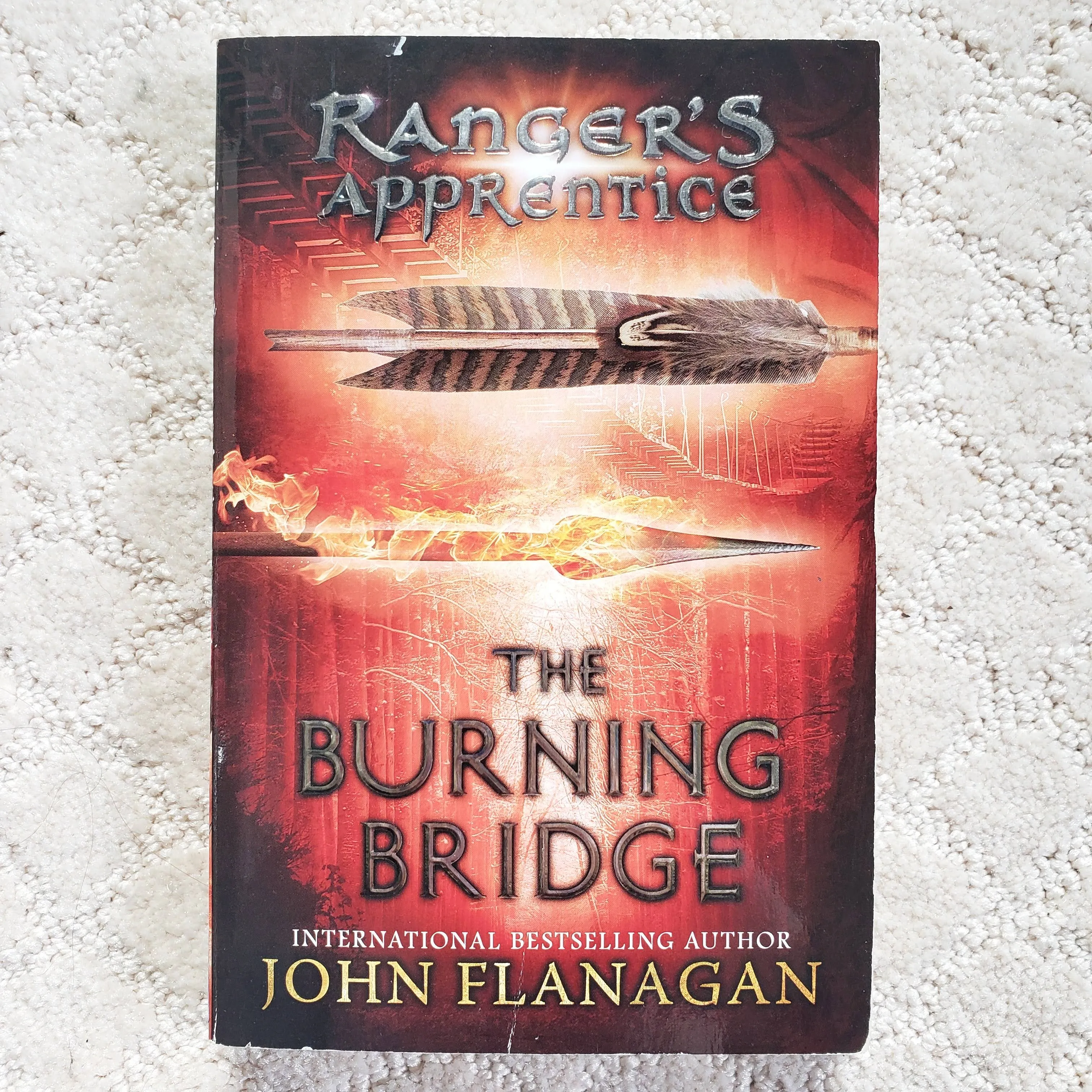 Puffin The Burning Bridge The Ranger's Apprentice, Book 2