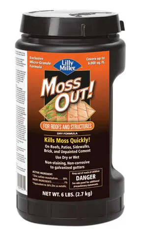 Roof Moss Killer 2-Pack