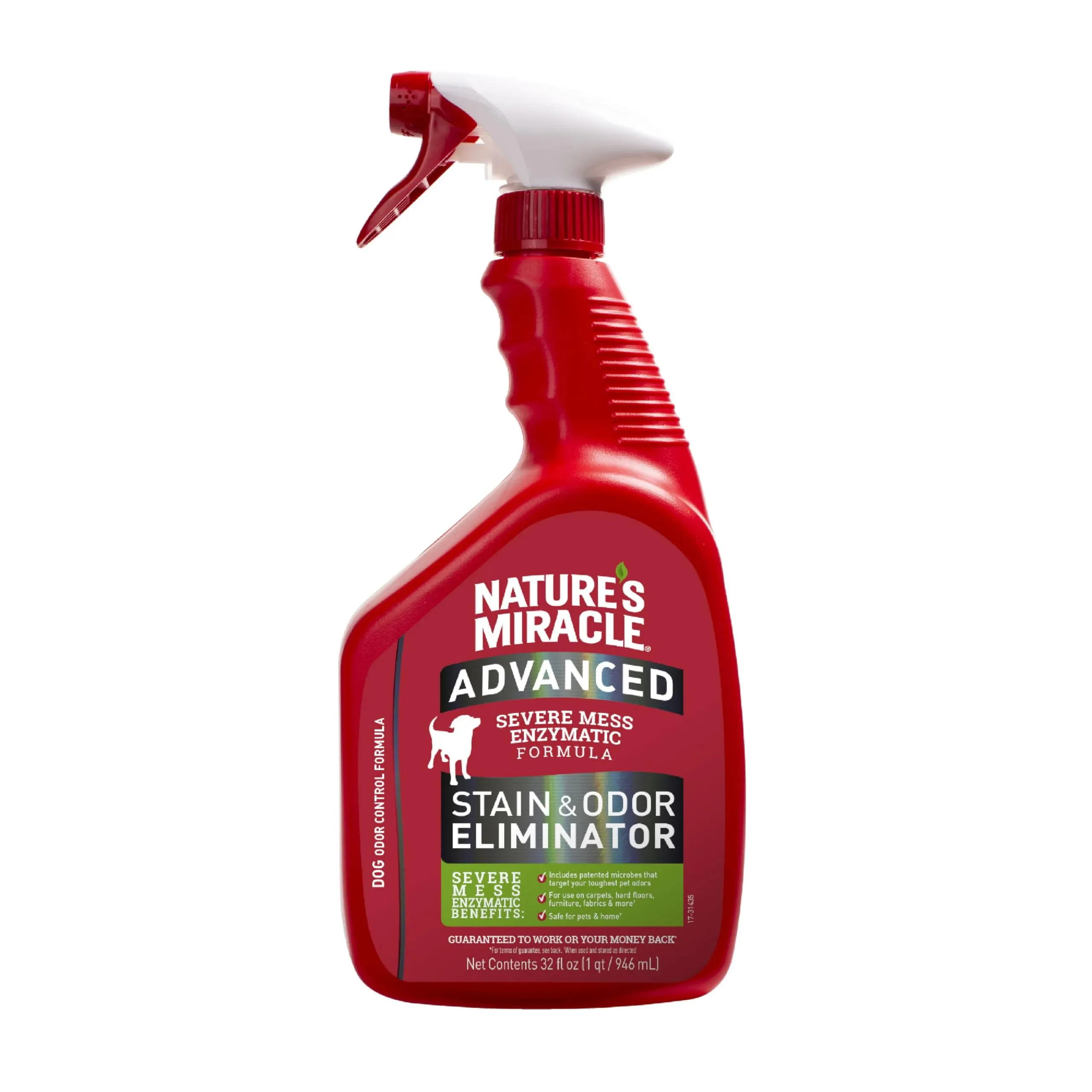 Nature's Miracle - Advanced Stain & Odor Remover, 32 oz