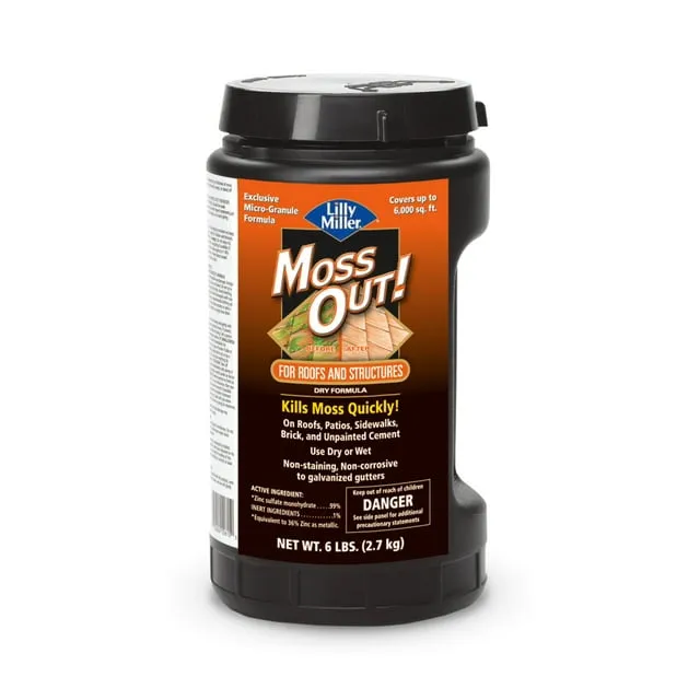 Roof Moss Killer 2-Pack