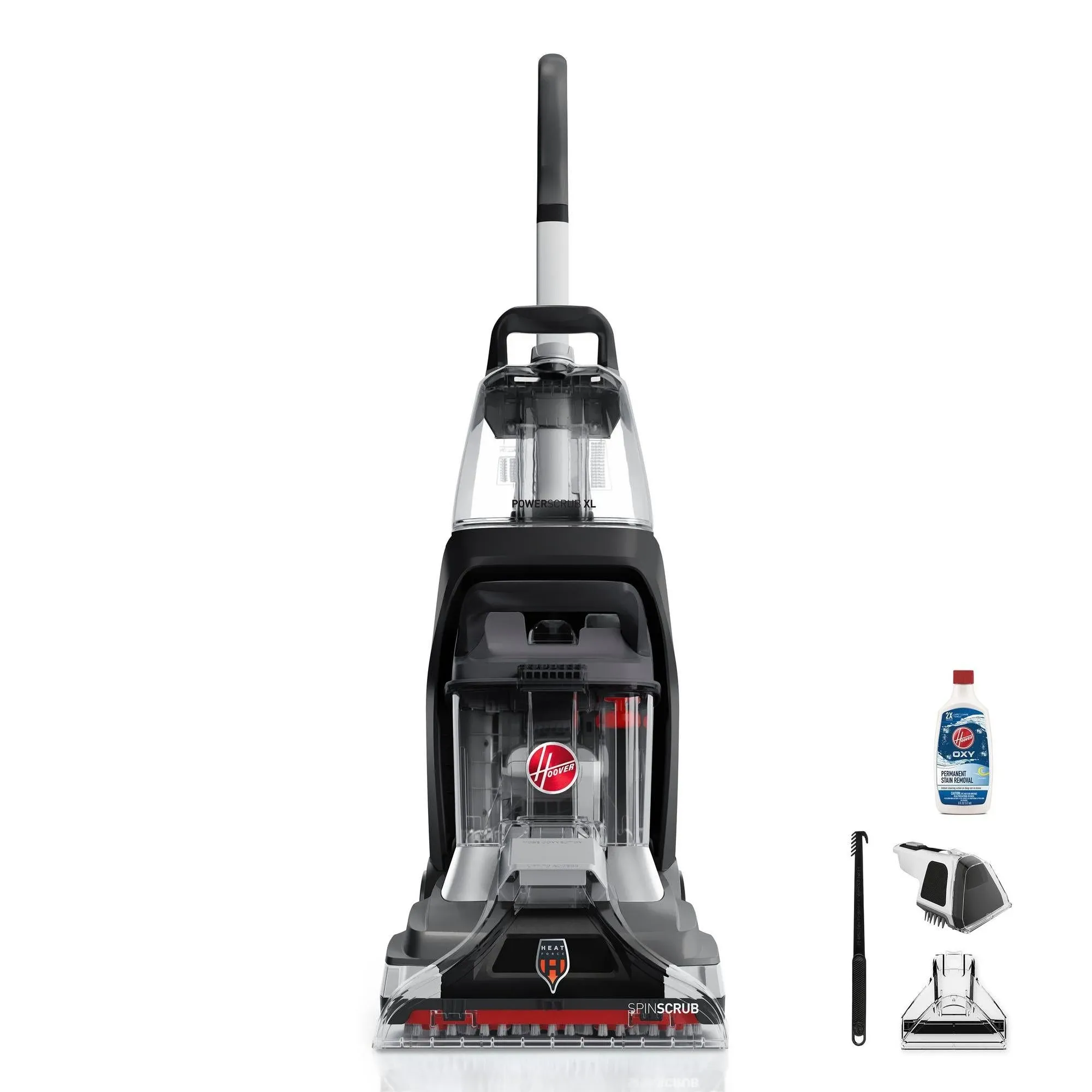 Hoover PowerScrub XL Pet Carpet Cleaner Machine, Upright Shampooer, Black, Large