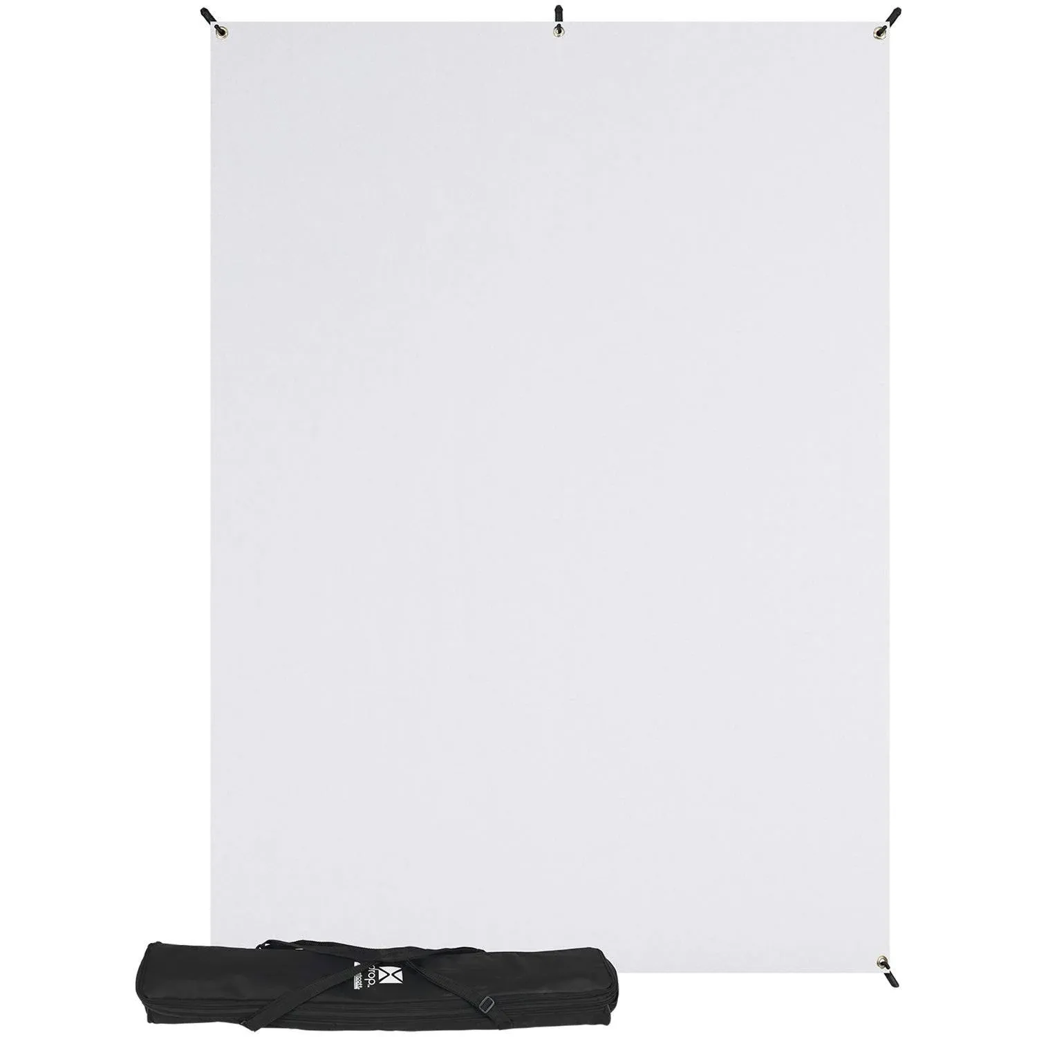 Westcott X-Drop Kit 5 x 7' White Backdrop