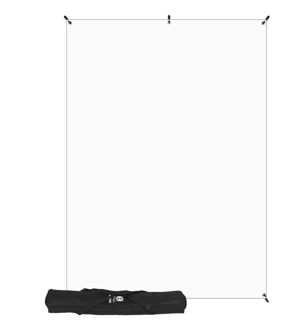 "Westcott X-Drop Kit (5 x 7', White)"