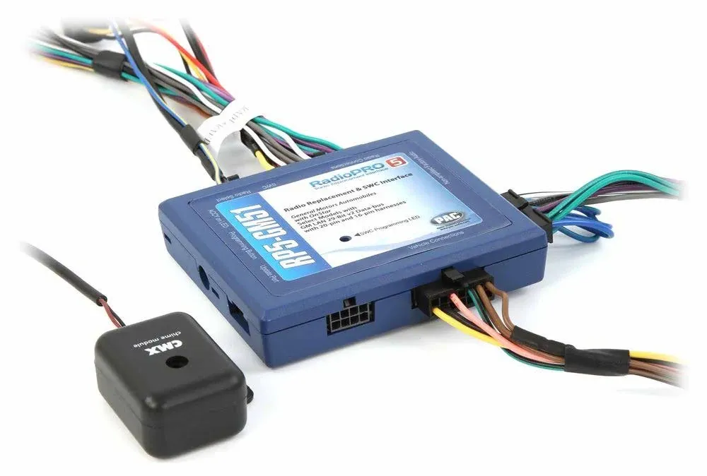 PAC RP5-GM51 Wiring Interface OnStar in Select 2014-up GM Vehicles