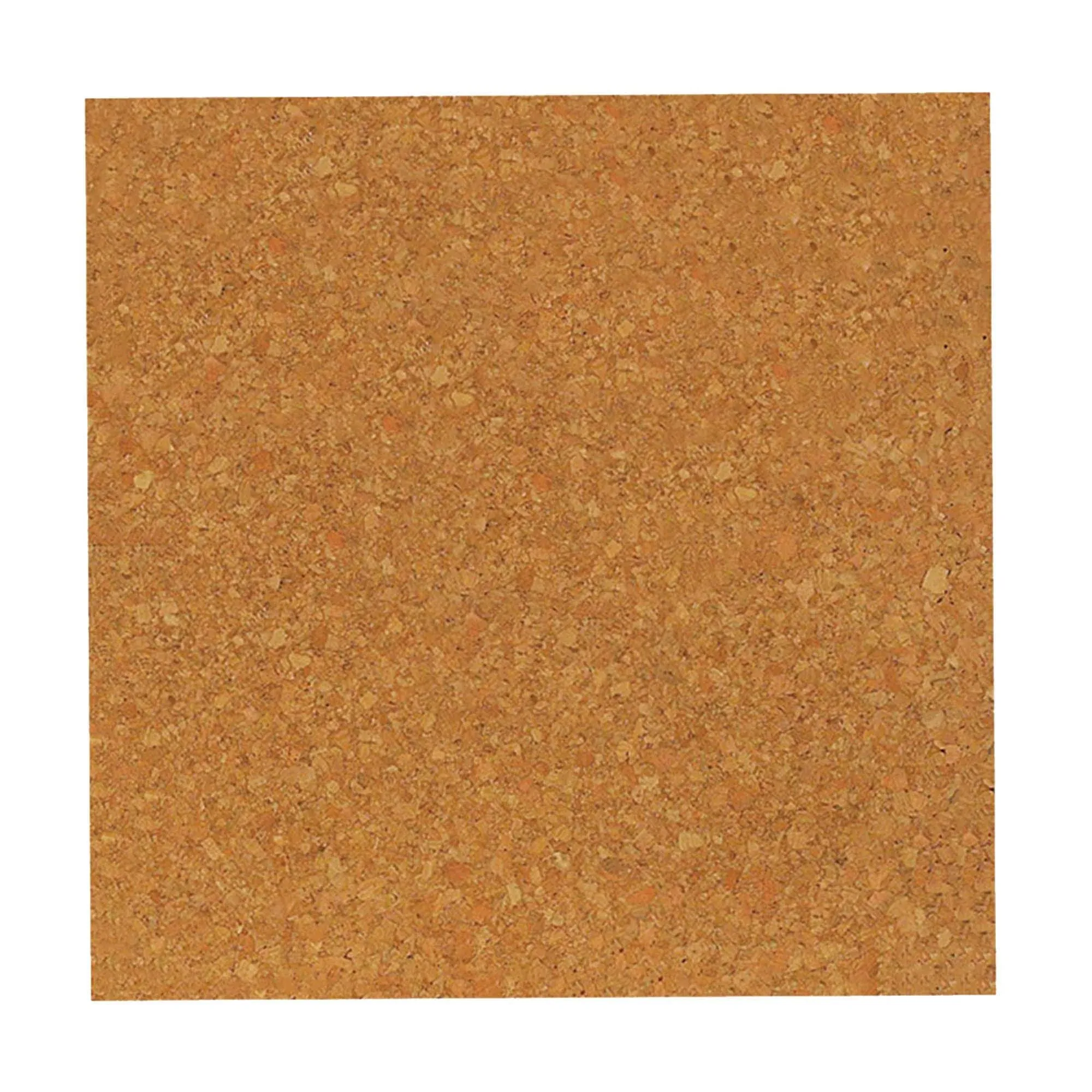 12 x 12 Natural Cork Tiles, PK16