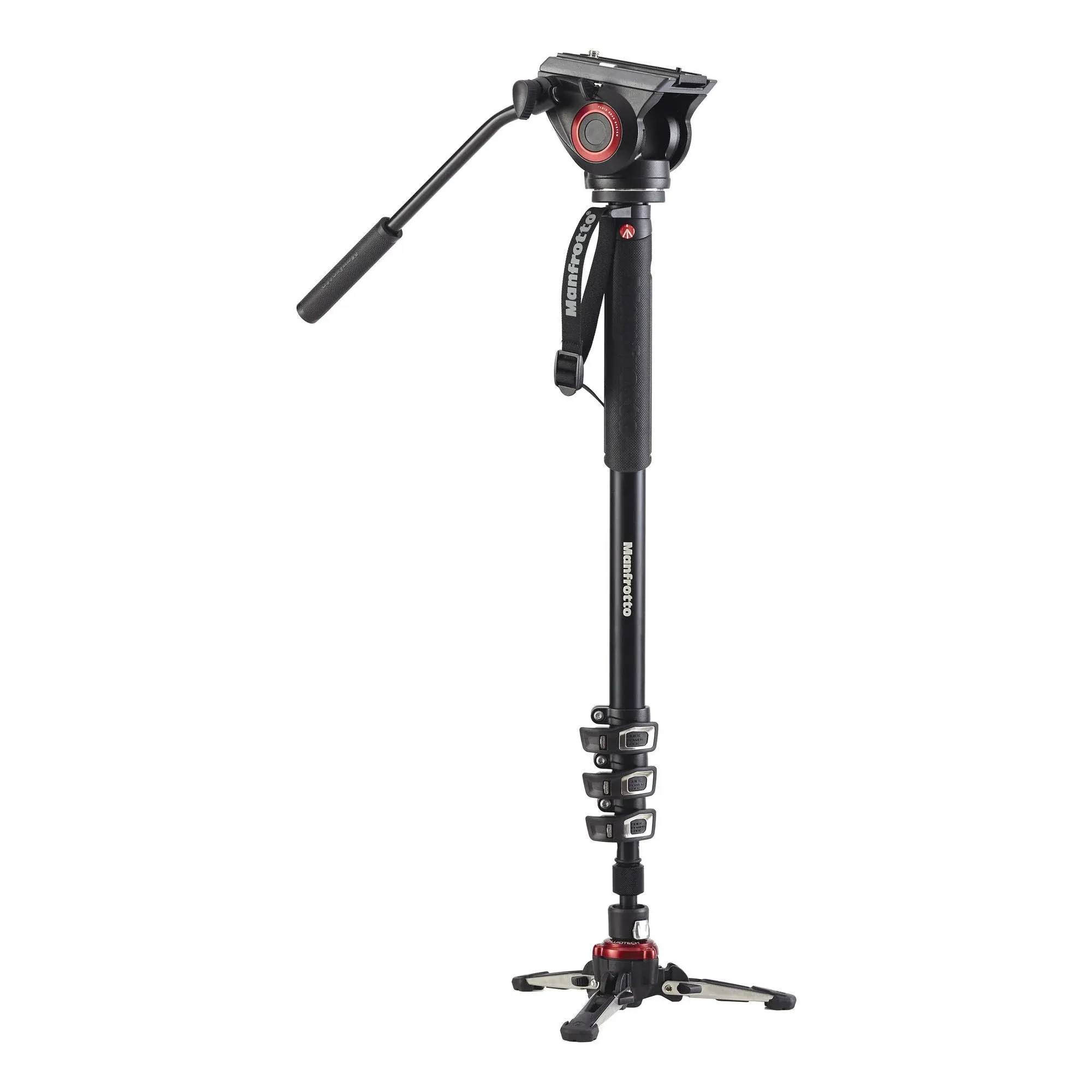 Manfrotto MVMXPRO500US XPRO Aluminum Monopod with Fluid Video Head