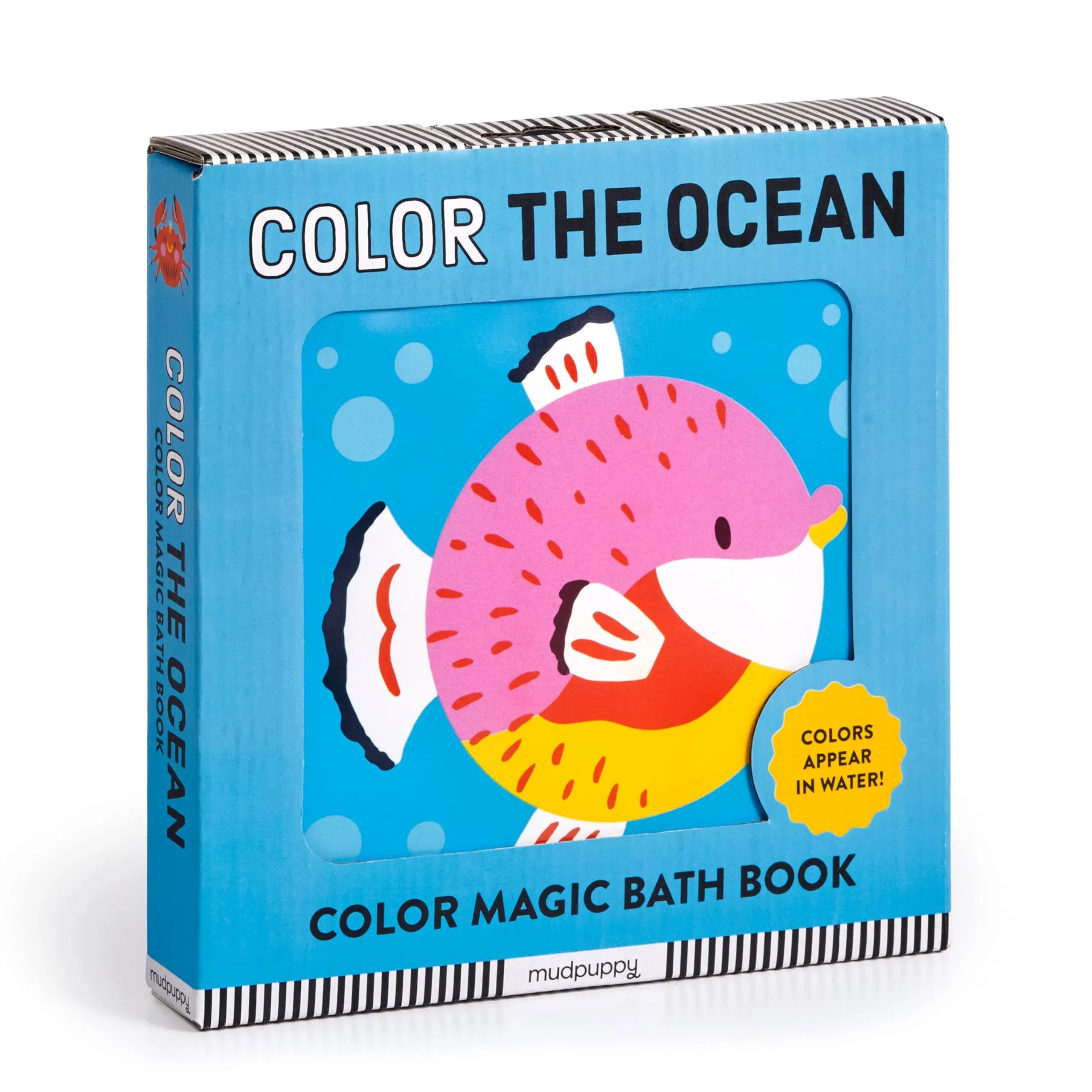 Color the Ocean Color Magic Bath Book [Book]