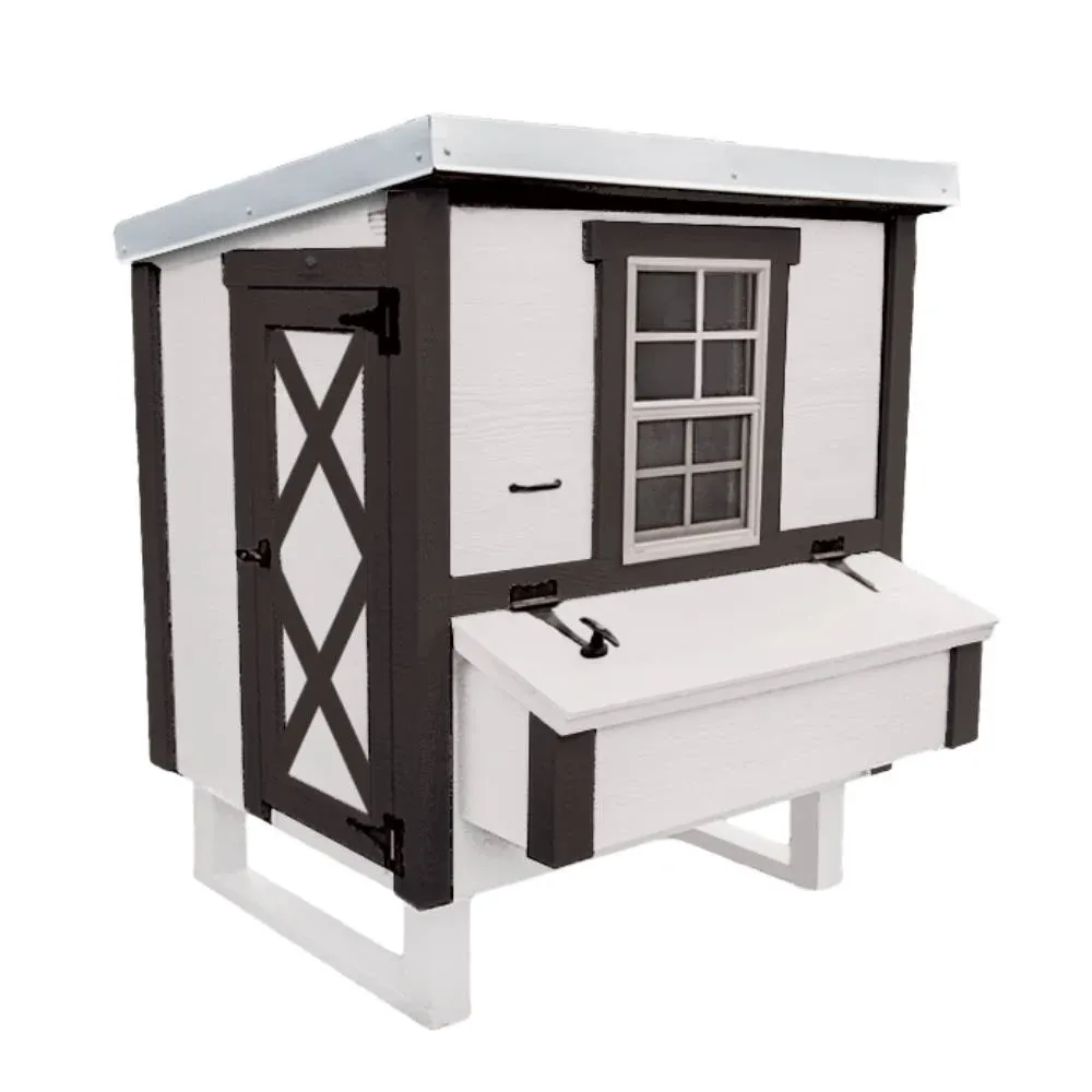 OverEZ Medium Farmhouse Chicken Coop