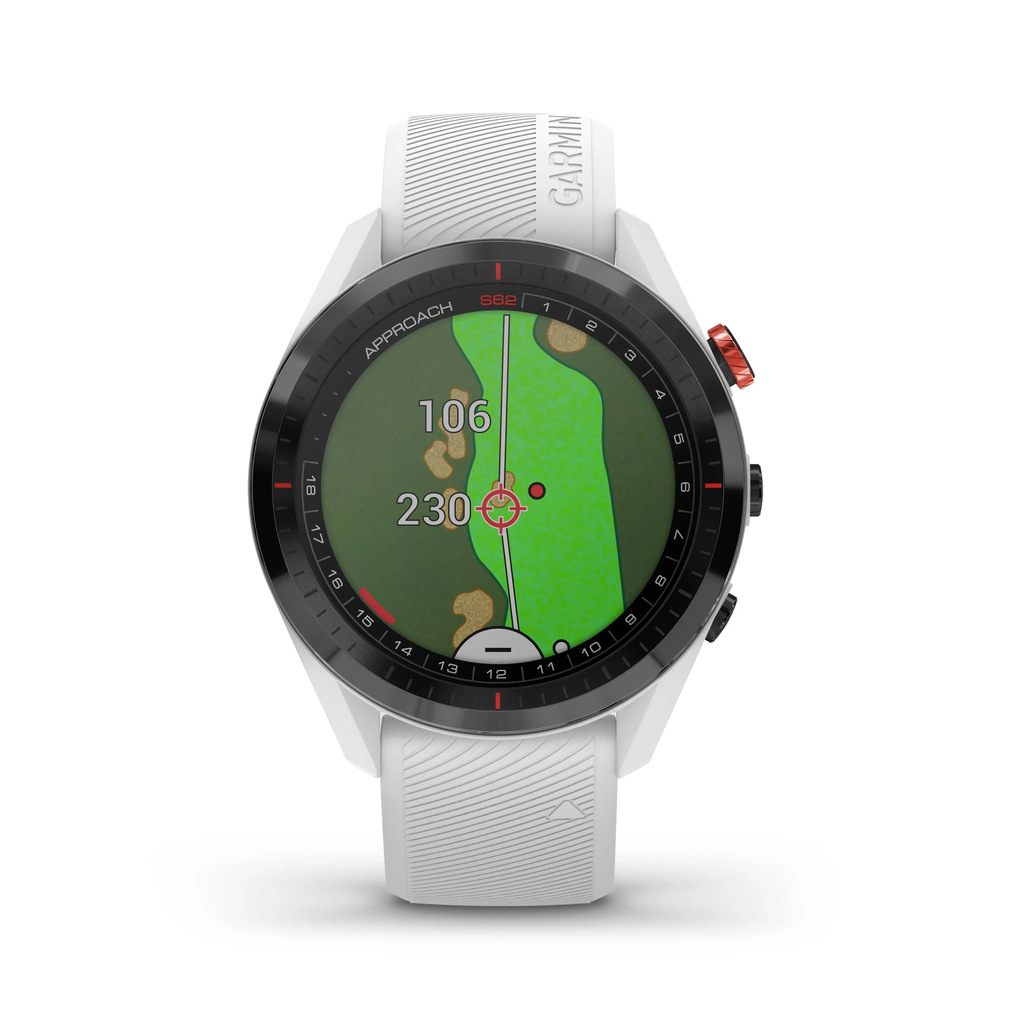 Garmin Approach S62 GPS Golf Watch (White)