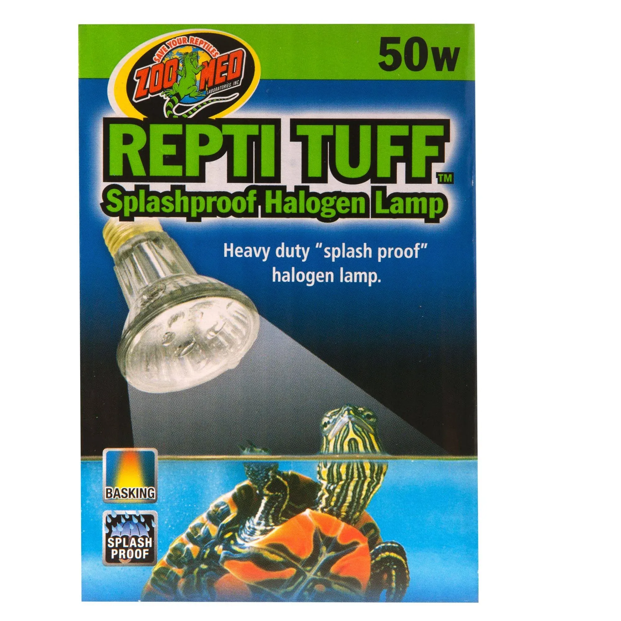 Zoo Med Repti Tuff Splashproof Halogen Lamp