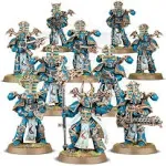 Warhammer Thousand Sons Rubric Marines