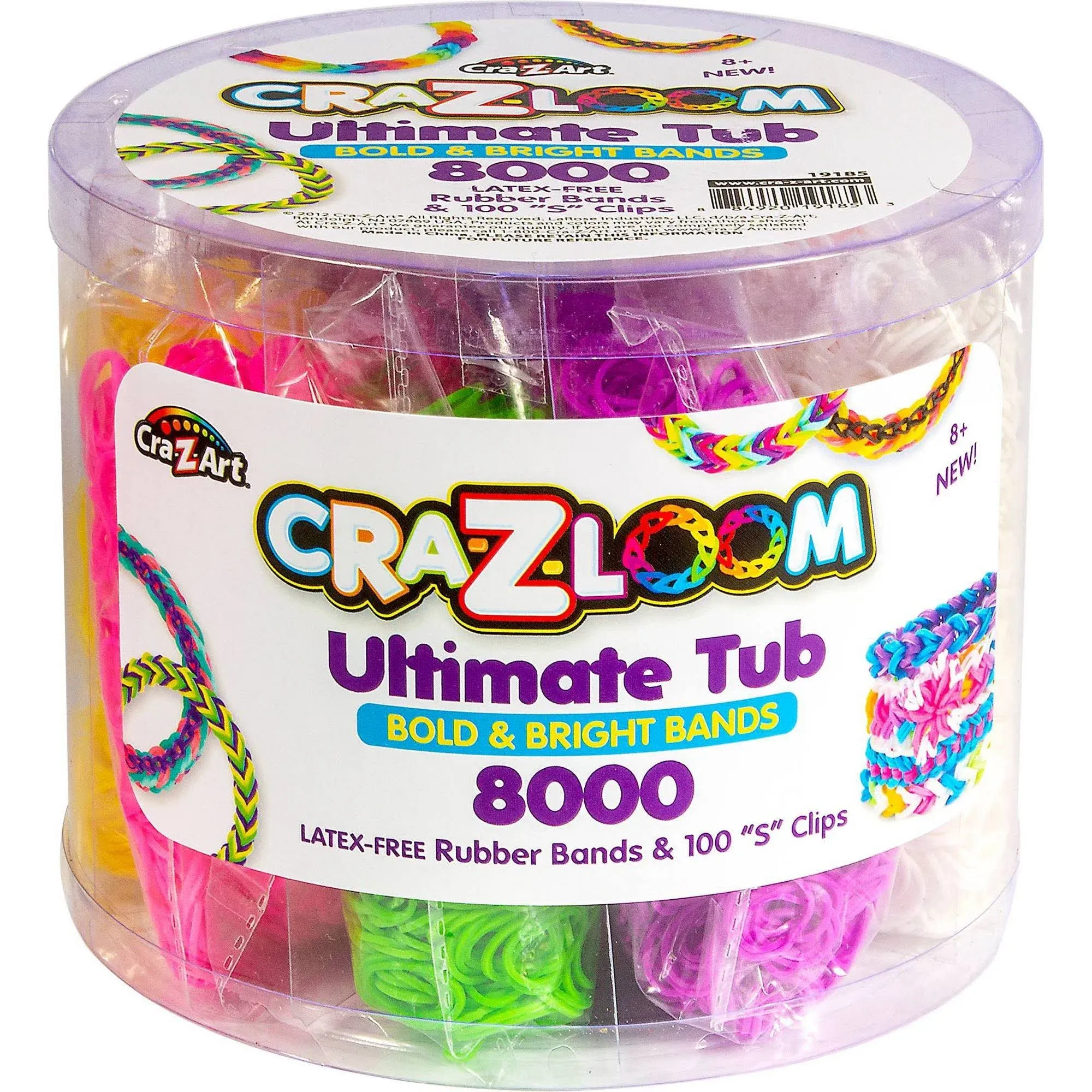 Cra-Z-Art Cra-Z-Loom Ultimate Tub Bands