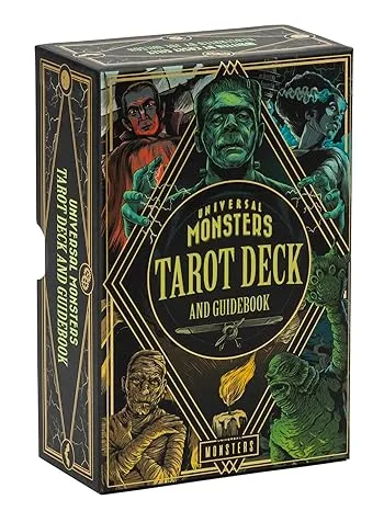 Universal Monsters Tarot Deck and Guidebook