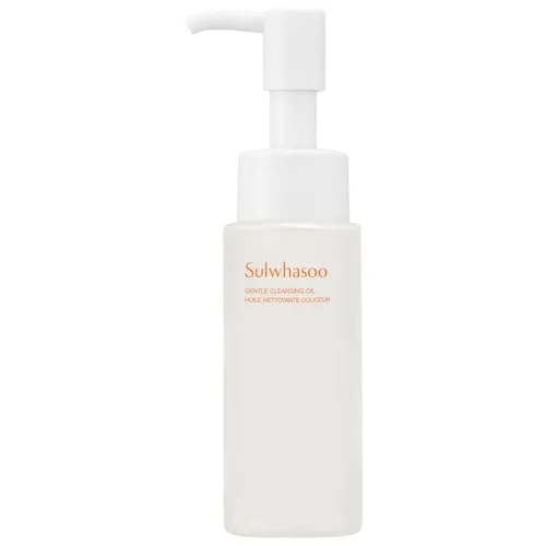 Sulwhasoo Gentle Cleansing Oil: Silky Hydrating Texture to Melt Away Waterproof Makeup & SPF