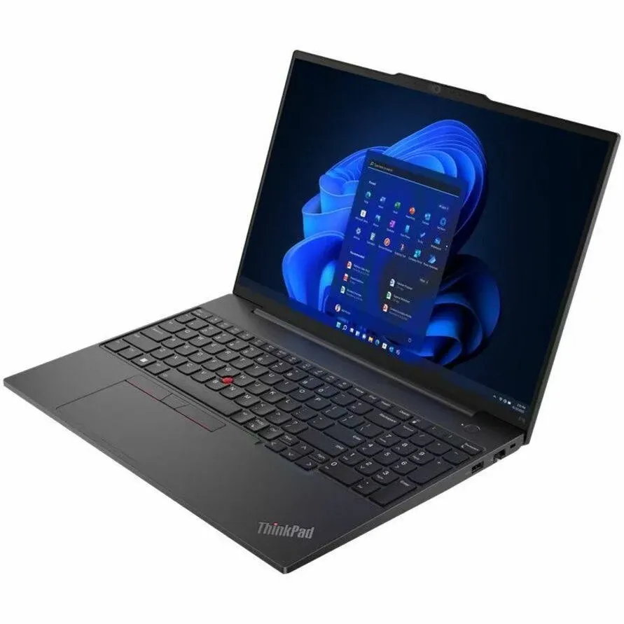 Lenovo ThinkPad E16 Gen 1 16" Notebook - AMD Ryzen 5, 16GB RAM, 256GB SSD (21JT001BUS)