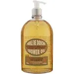 L'Occitane Almond Cleansing & Soothing Shower Oil 500ml/16.7oz | Strawberrynet CA