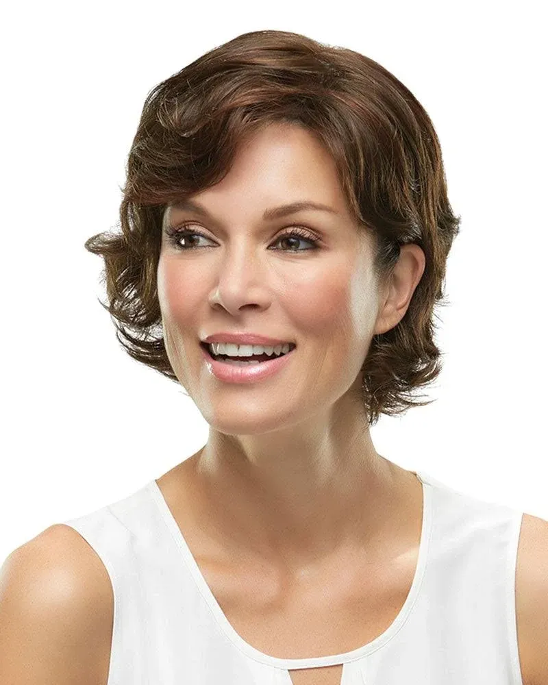 Crown Volumizer Monofilament Top Crown Jon Renau Clip-in-Extens<wbr/>ions Hair Pieces 