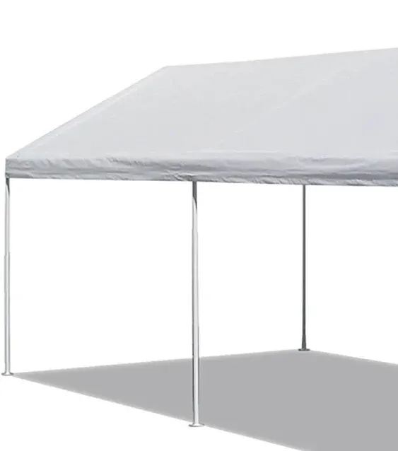 Caravan 10 Ft. W x 20 Ft. D Steel Pop-Up Canopy