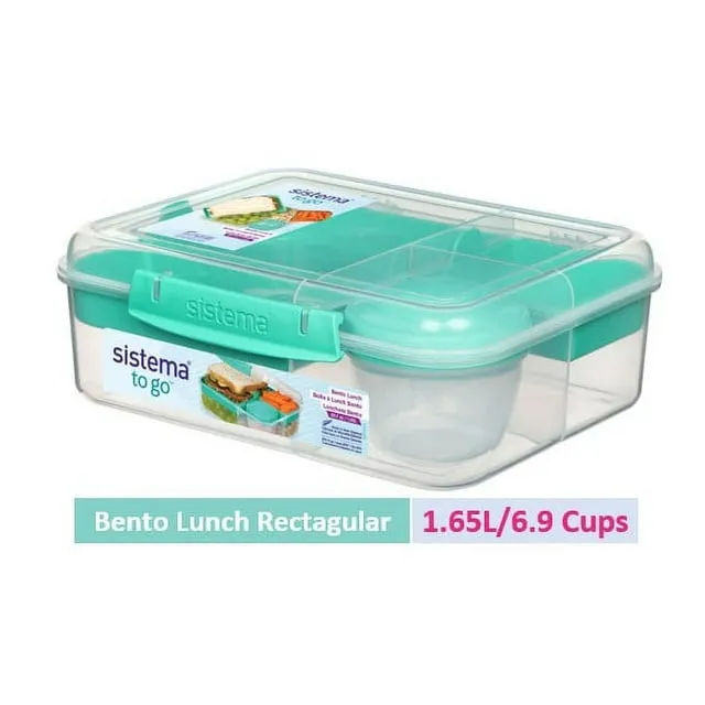 Sistema Bento Lunch To Go Container