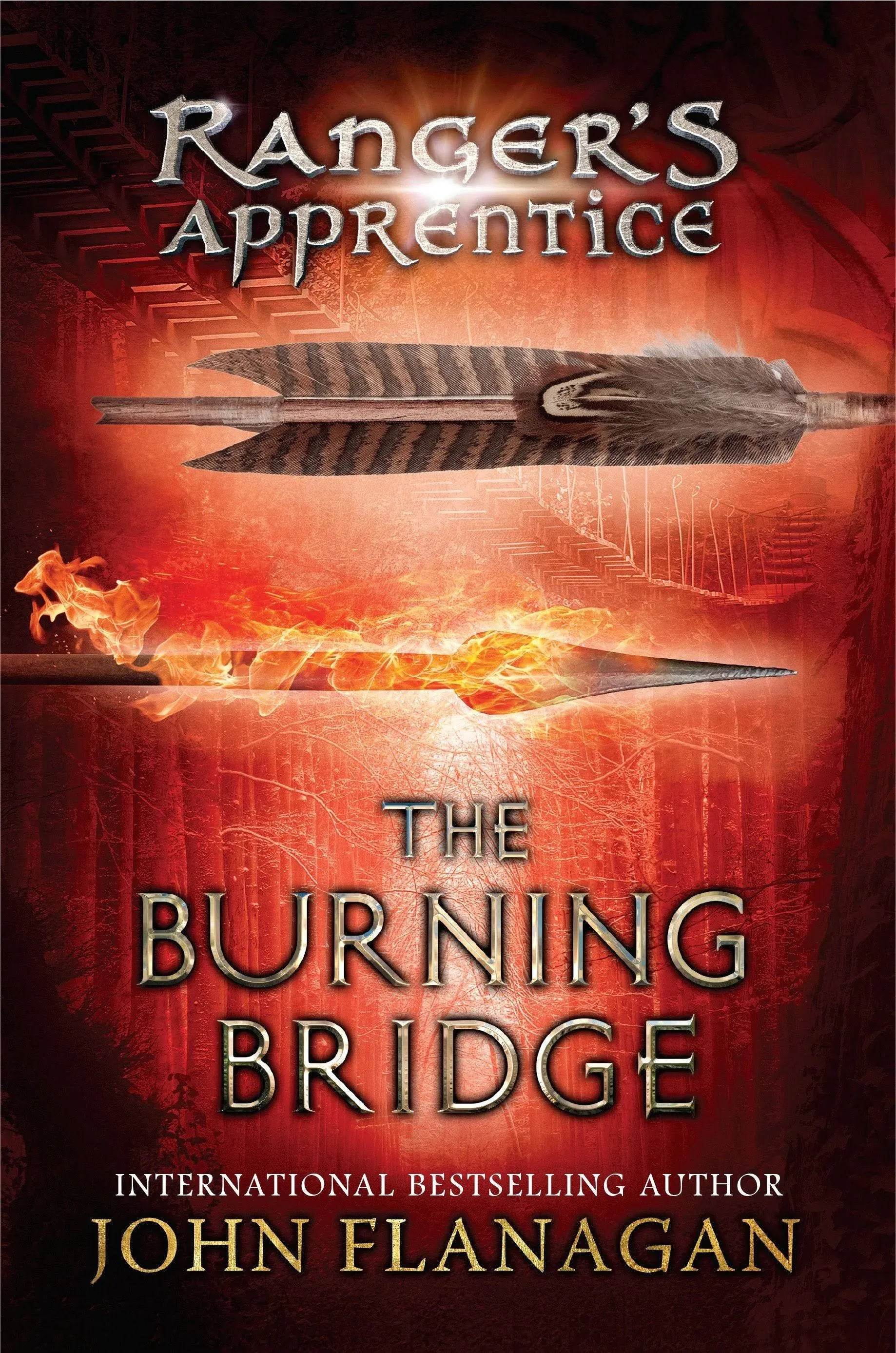 Puffin The Burning Bridge The Ranger's Apprentice, Book 2