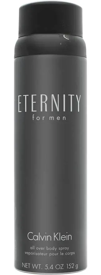 Calvin Klein Eternity Men's Body Spray - 5.4 fl oz bottle