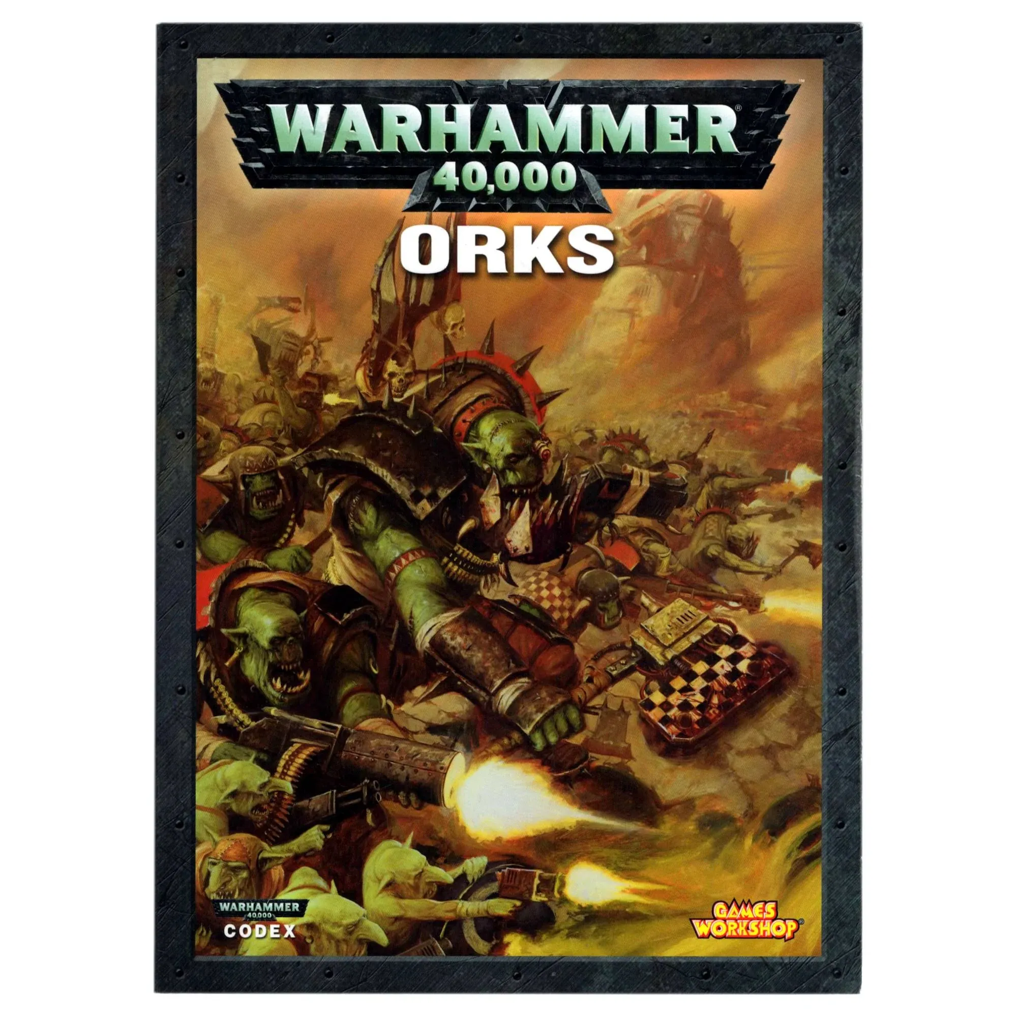 Warhammer 40,000 Orcs Rules Supplement Fast Shipping