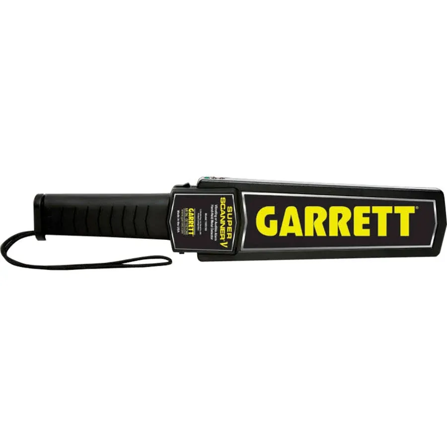 Garrett Super Scanner V Hand Held Metal Detector/Super Scanner 1165190