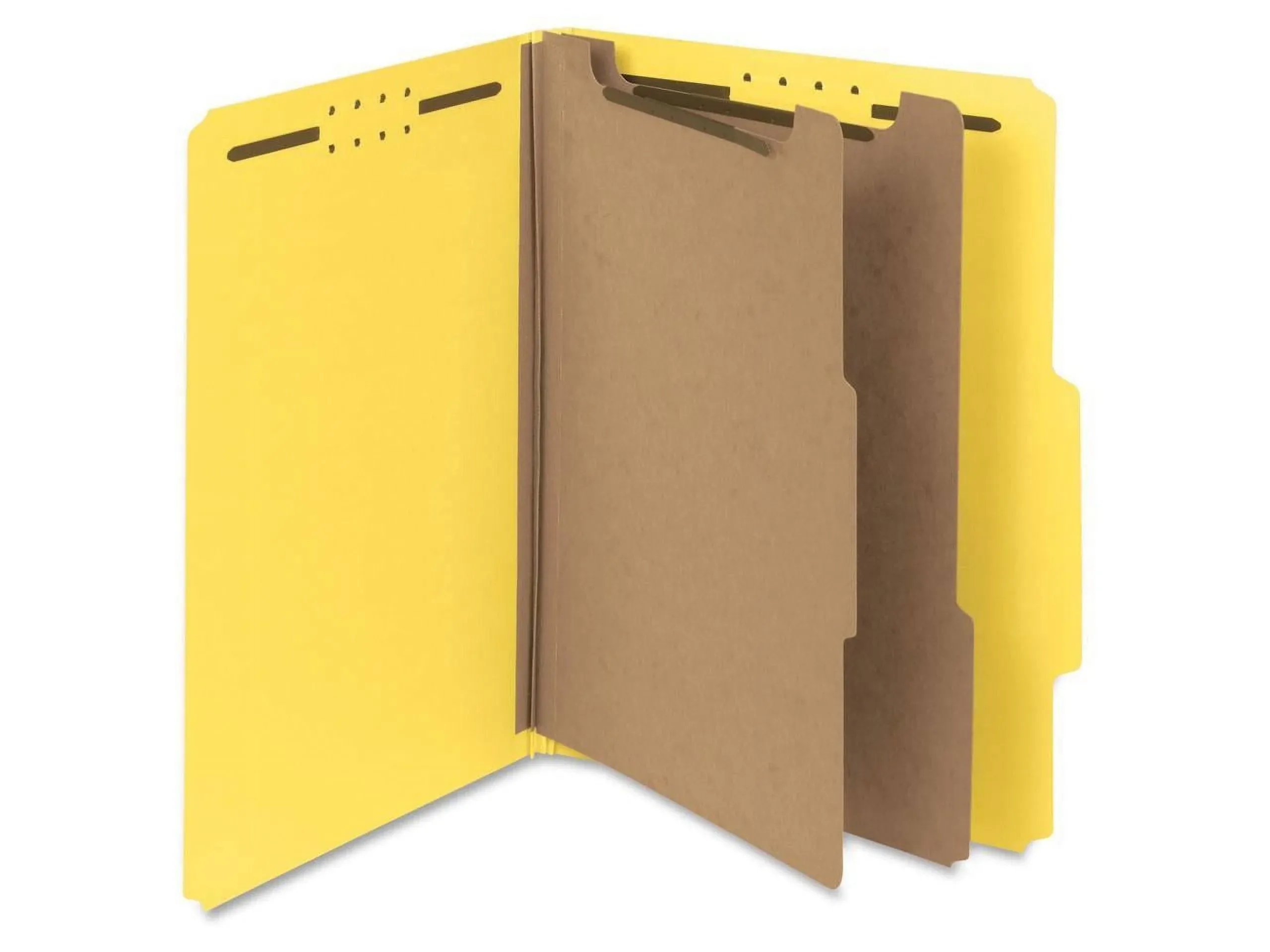 Smead Recycled Pressboard Classification Folders