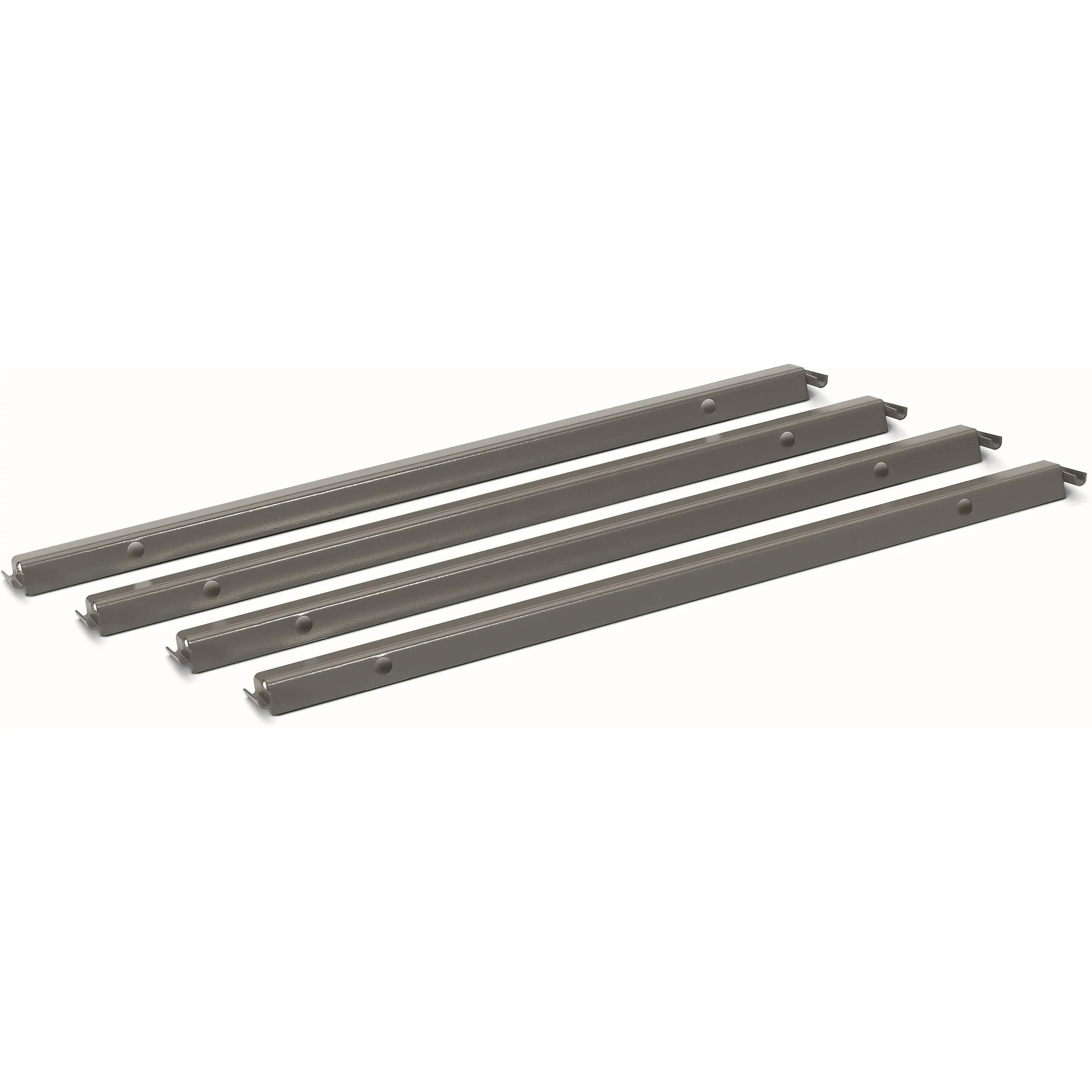 HON Single Cross Rails for 30 inch and 36 inch Lateral Files Gray