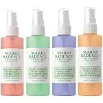 Mario Badescu Mini Mist Facial Spray Collection with Rose Water, Cucumber, Lavender and Orange Blossom, Multi-Purpose Cooling and Hydrating Face Mist for All Skin Types, 2 Fl Oz (Pack of 4)