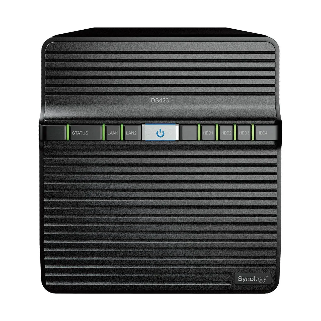 Synology DiskStation DS423 4-Bay Diskless NAS RTD1619B 4-Core 2GB RAM