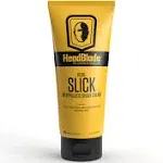 HeadBlade HeadSlick Mentholated Shave Cream for A Perfect Head Shave