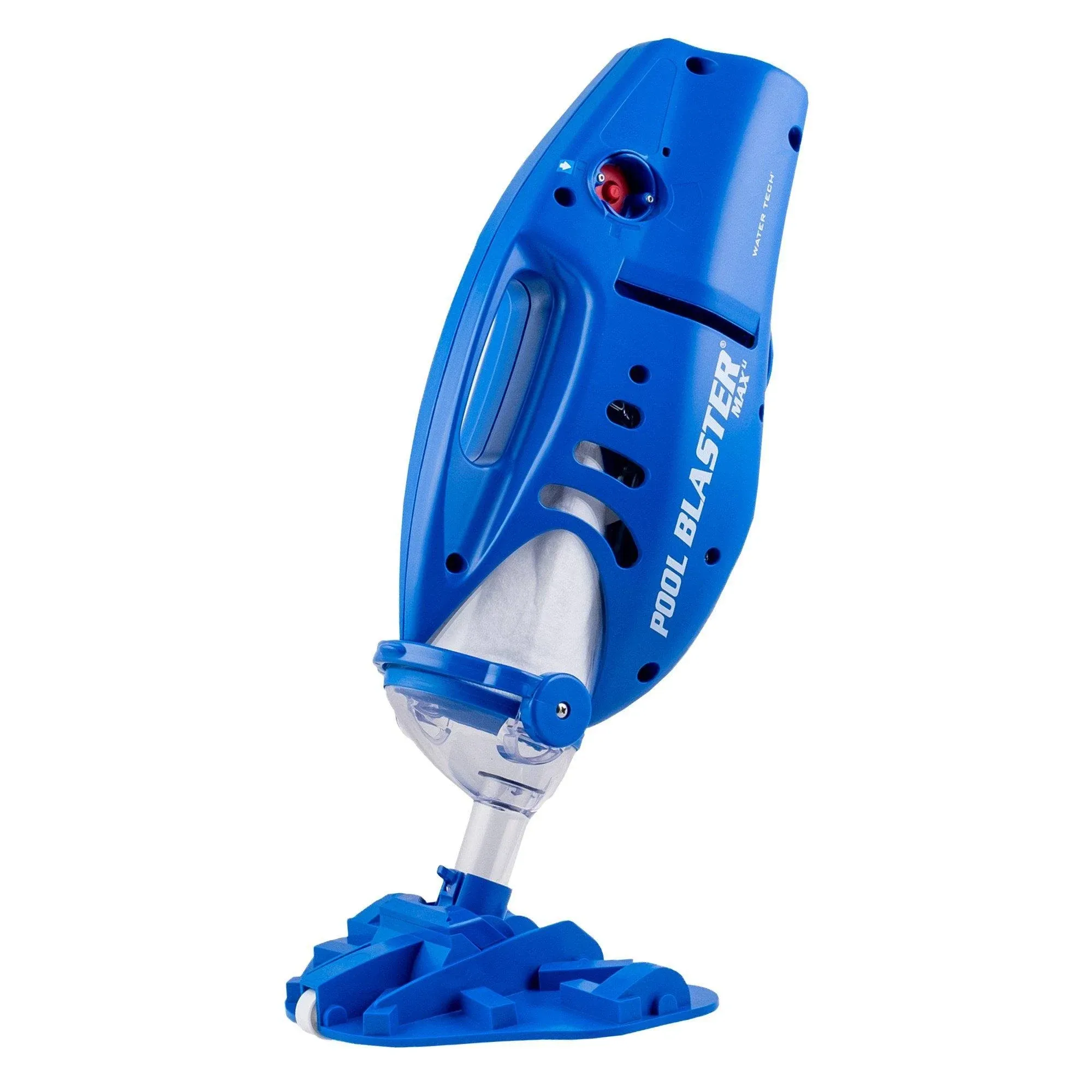 Max Cordless Pool Vacuum for Deep Cleaning &amp; Strong Suction, Handheld Rechargeab