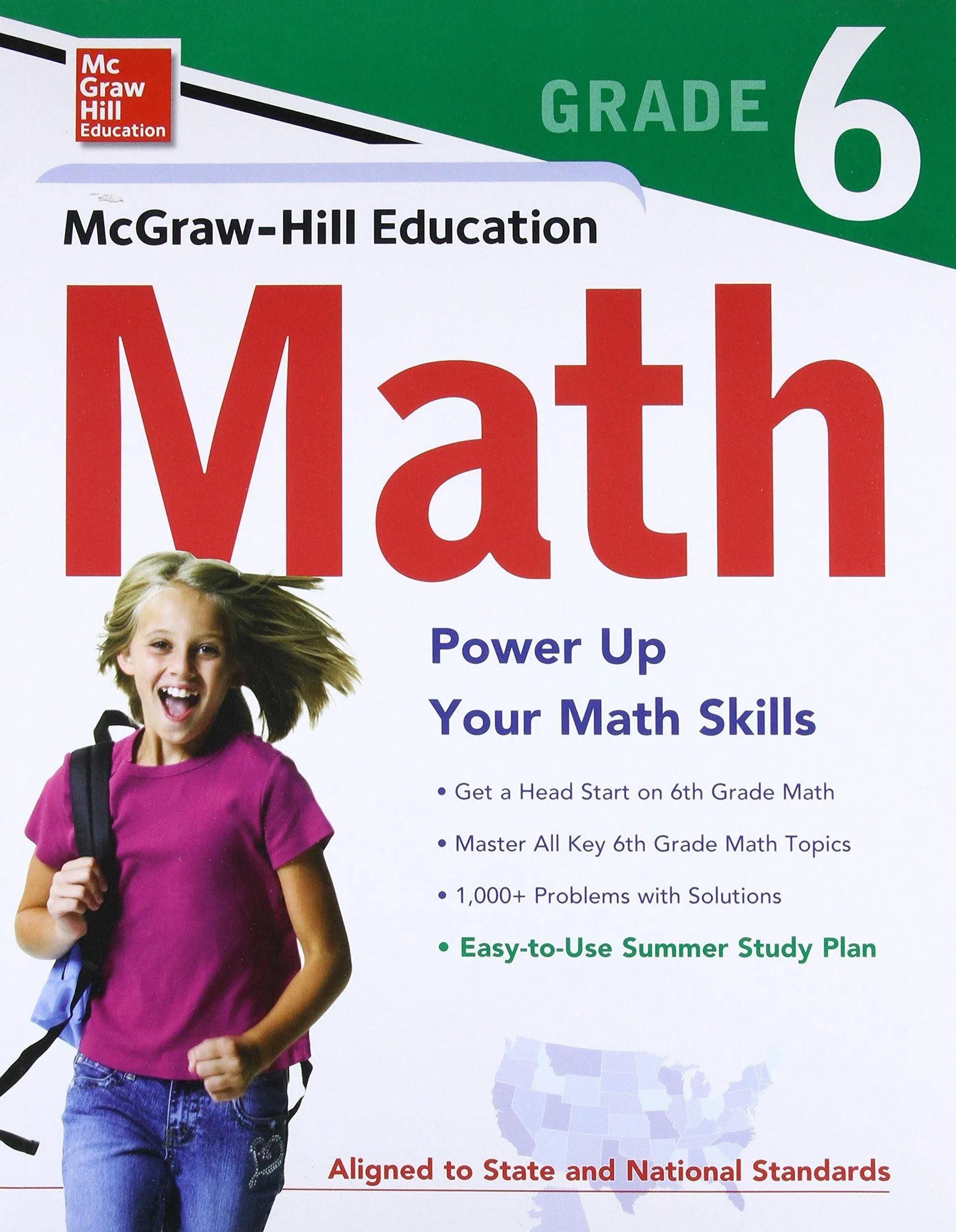 McGraw-Hill Education Math Grade 6 [Book]