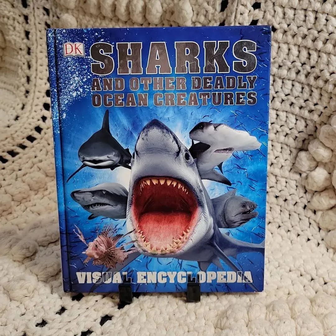 Sharks and Other Deadly Ocean Creatures Visual Encyclopedia (DK Children's Visual Encyclopedias)