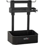 Mr. Bar-B-Q Barbecue Caddy 40410KLS Matte Black Plastic - New In Box