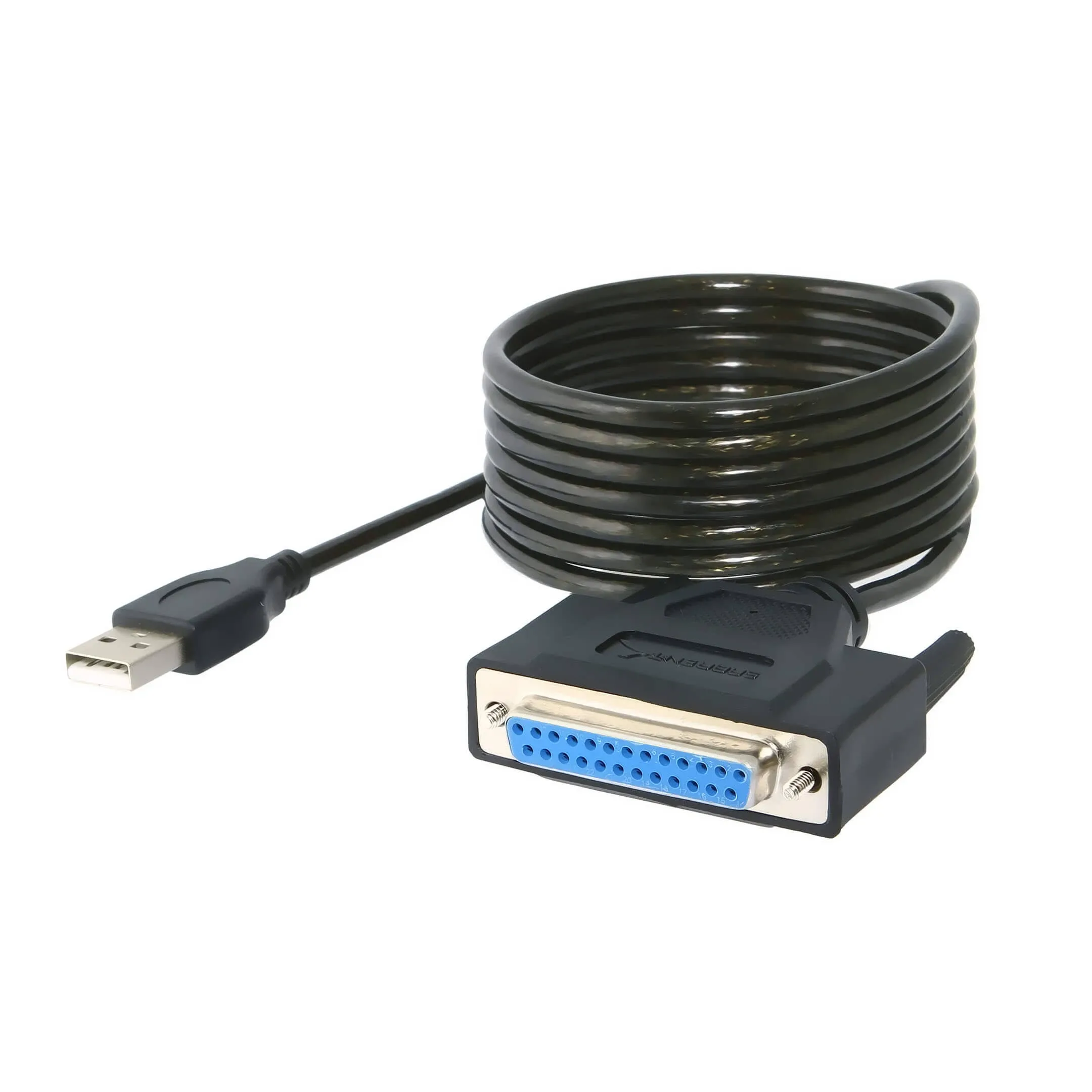 Sabrent USB 2.0 To DB25 IEEE-1284 Parallel Printer Cable Adapter (CB-DB25)