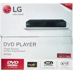 DVD CD USB Player with USB Direct Recording and DivX Playback LG DP132 Sealed