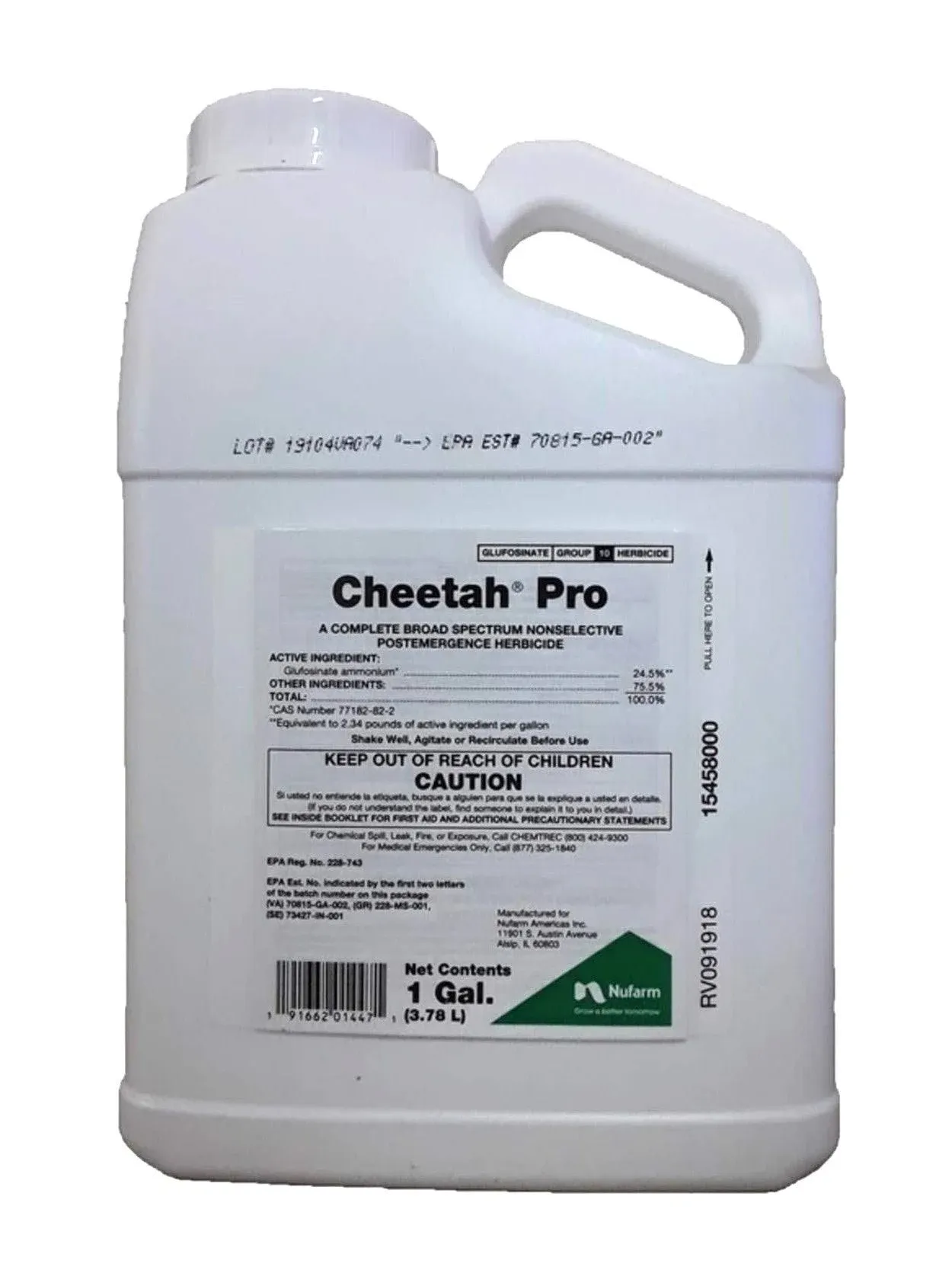 Cheetah Pro | 1 gal. Herbicide