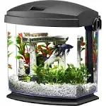 Aqueon BettaBow Quick Clean Technology Aquarium Kit