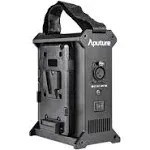 Aputure 2 Bay Battery Power Station V-Mount