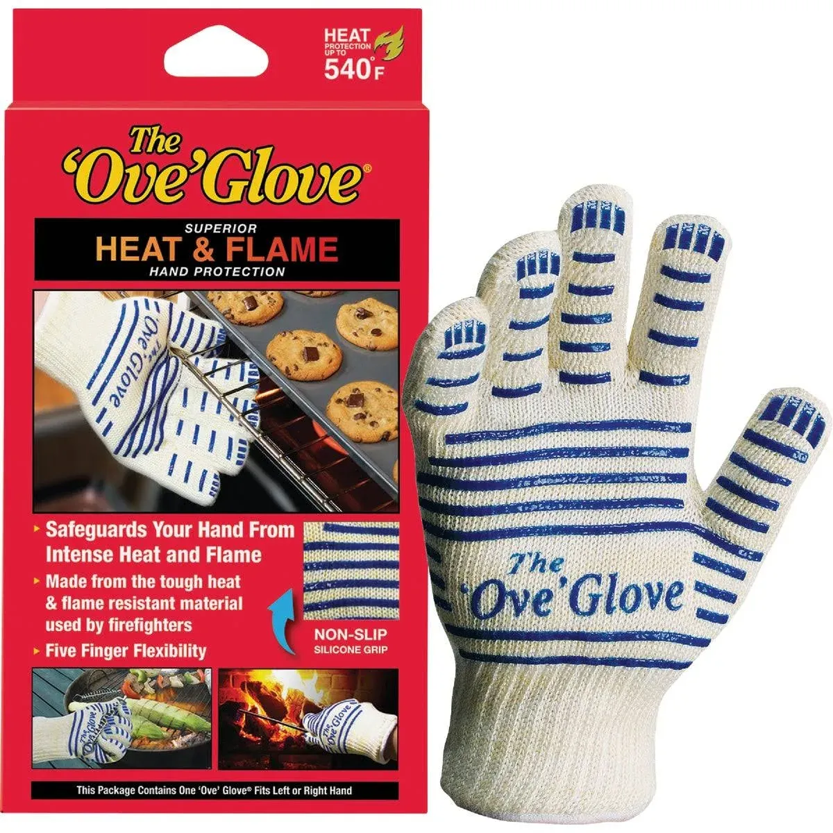 Ove Glove Multicolor Aramid/Cotton Oven Mitt