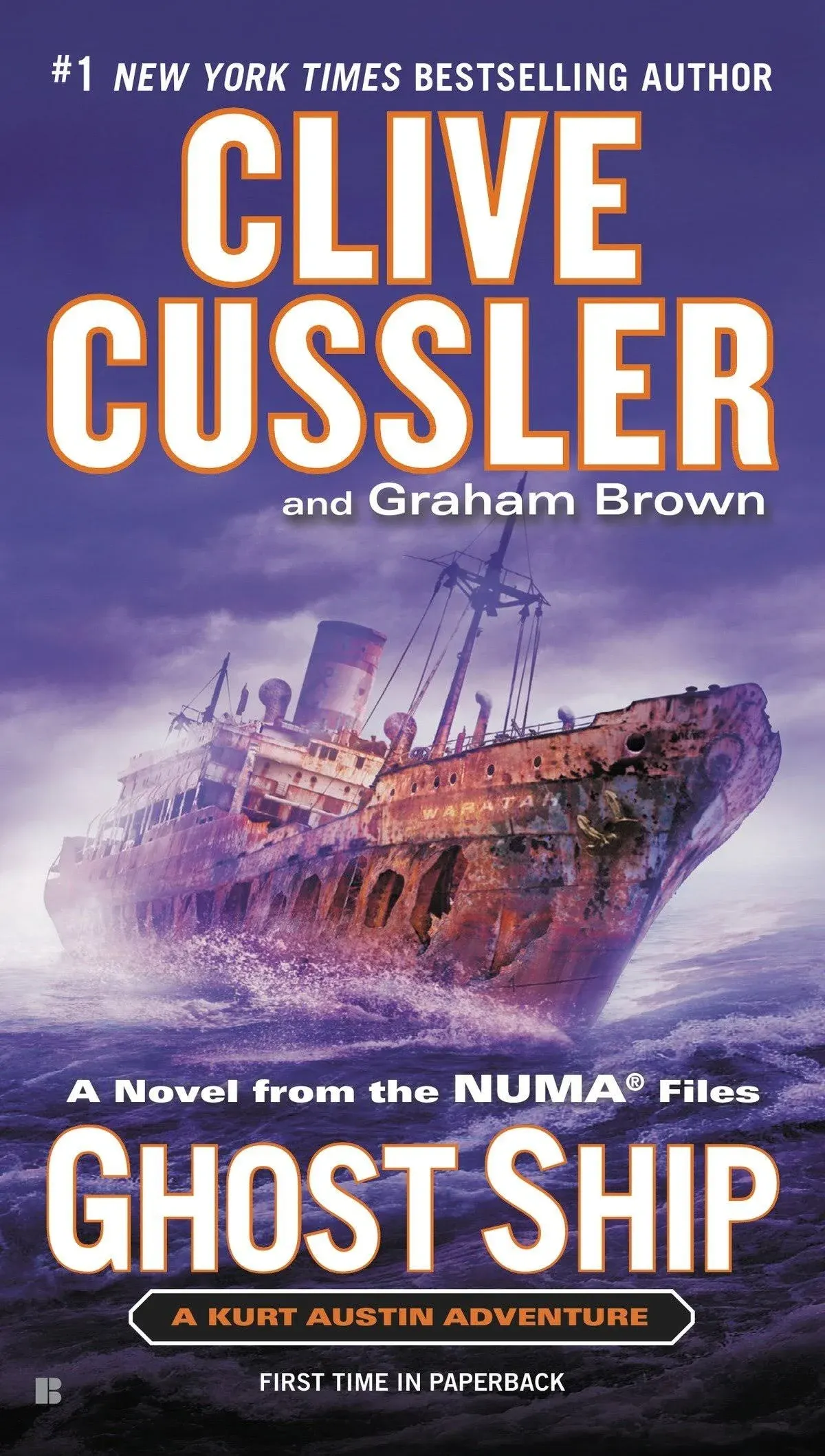 Ghost Ship The NUMA Files