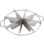 Winco SCU-8 - Pie Cutter, 8-cut, Stainless Steel