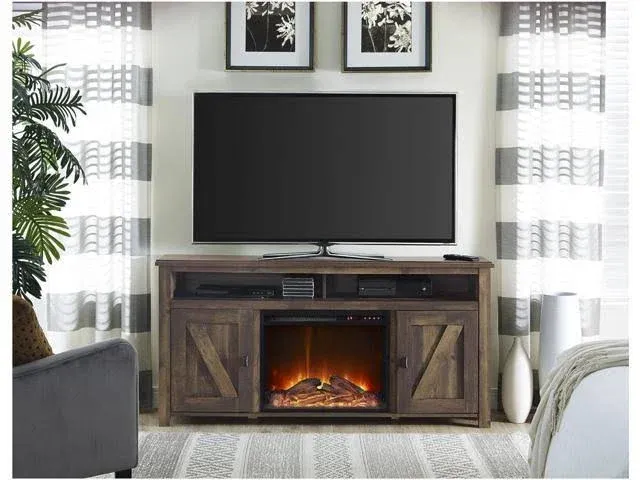 Altra Furniture Farmington Electric Media Fireplace