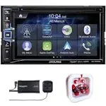 Alpine INE-W970HD 6.5-Inch CD/DVD Navigation Receiver